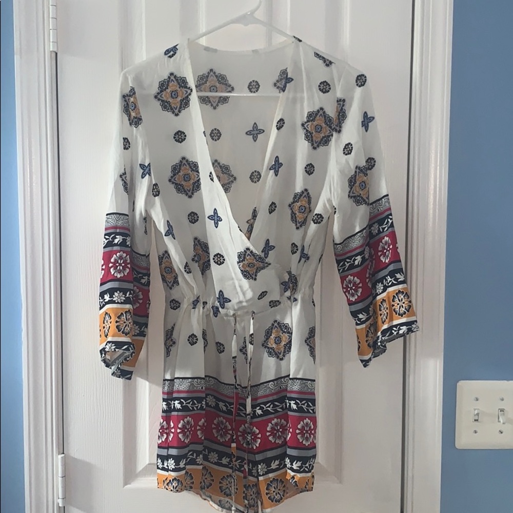 Boho romper s/m small/medium